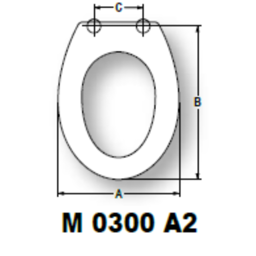 Copriwater M 0300-A2 - Ideal Standard Ellisse - Mobilduenne