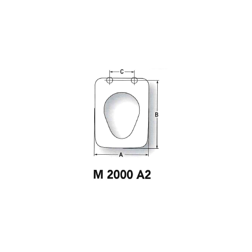 Copriwater M 2000 - Ideal Standard Velara - Mobilduenne